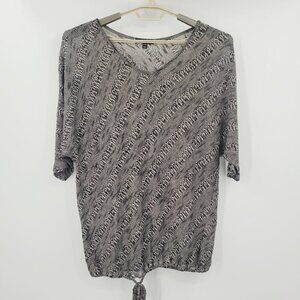 Lane Bryant Knit Dolman Sleeve Tunic Top